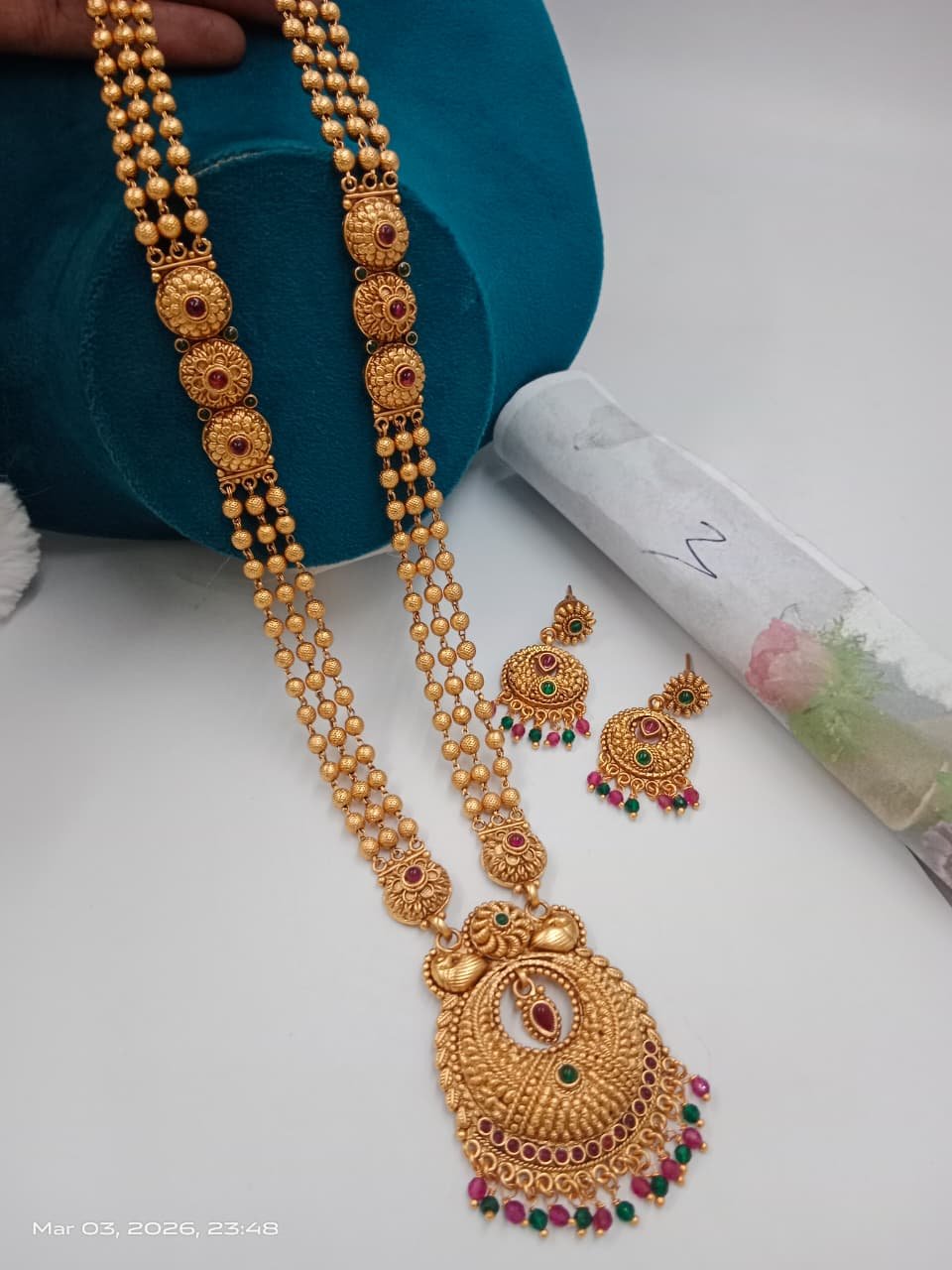 Matt Finish Shahi Haar (K)