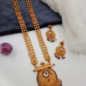 Matt Finish Shahi Haar (L)