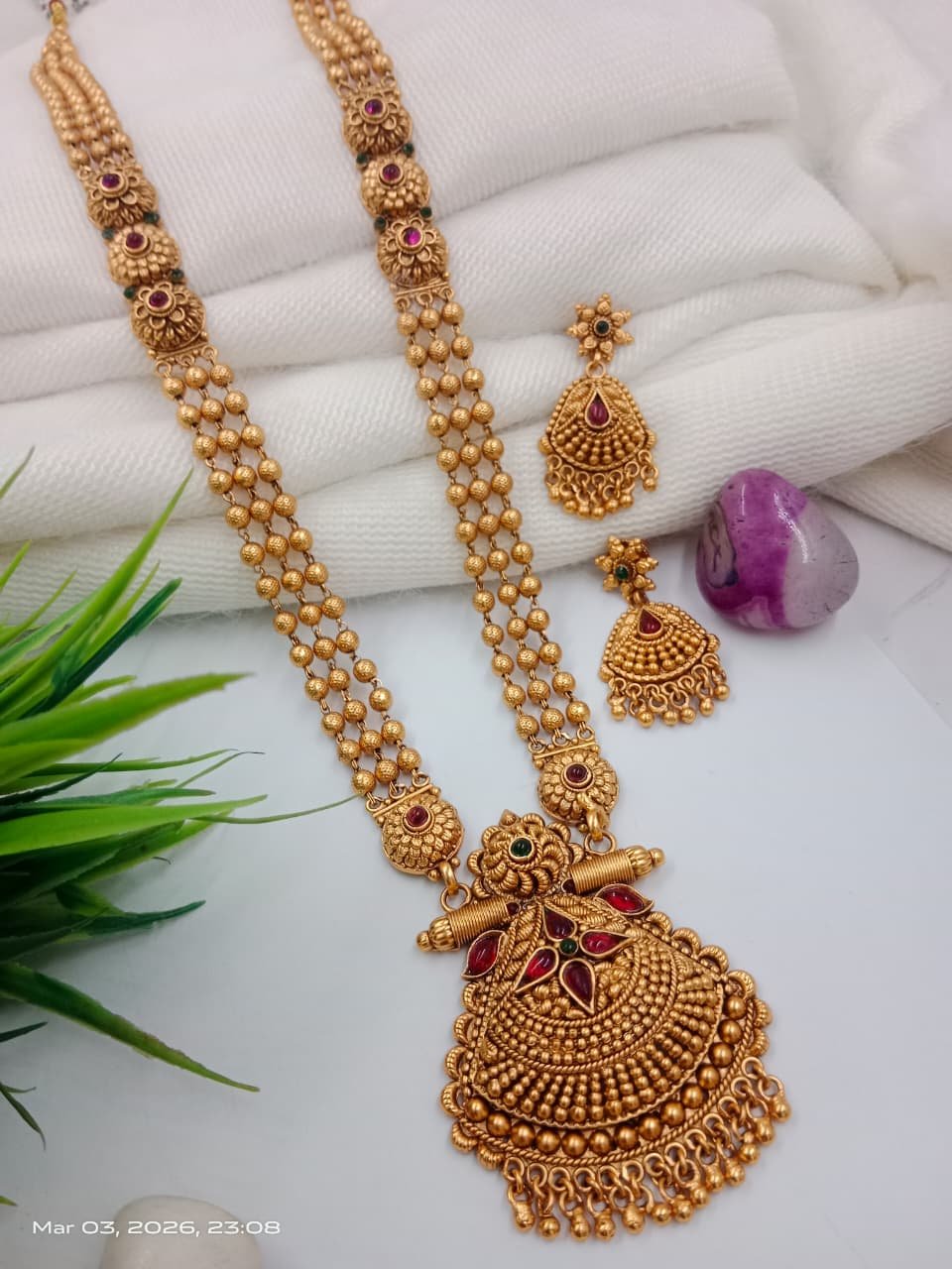 Matt Finish Shahi Haar (B)