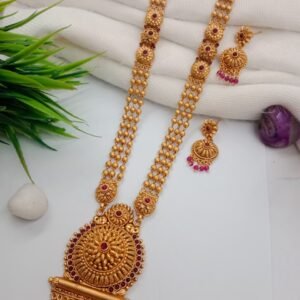 Matt Finish Shahi Haar (C)