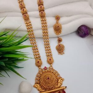 Matt Finish Shahi Haar (D)