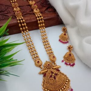 Matt Finish Shahi Haar (F)