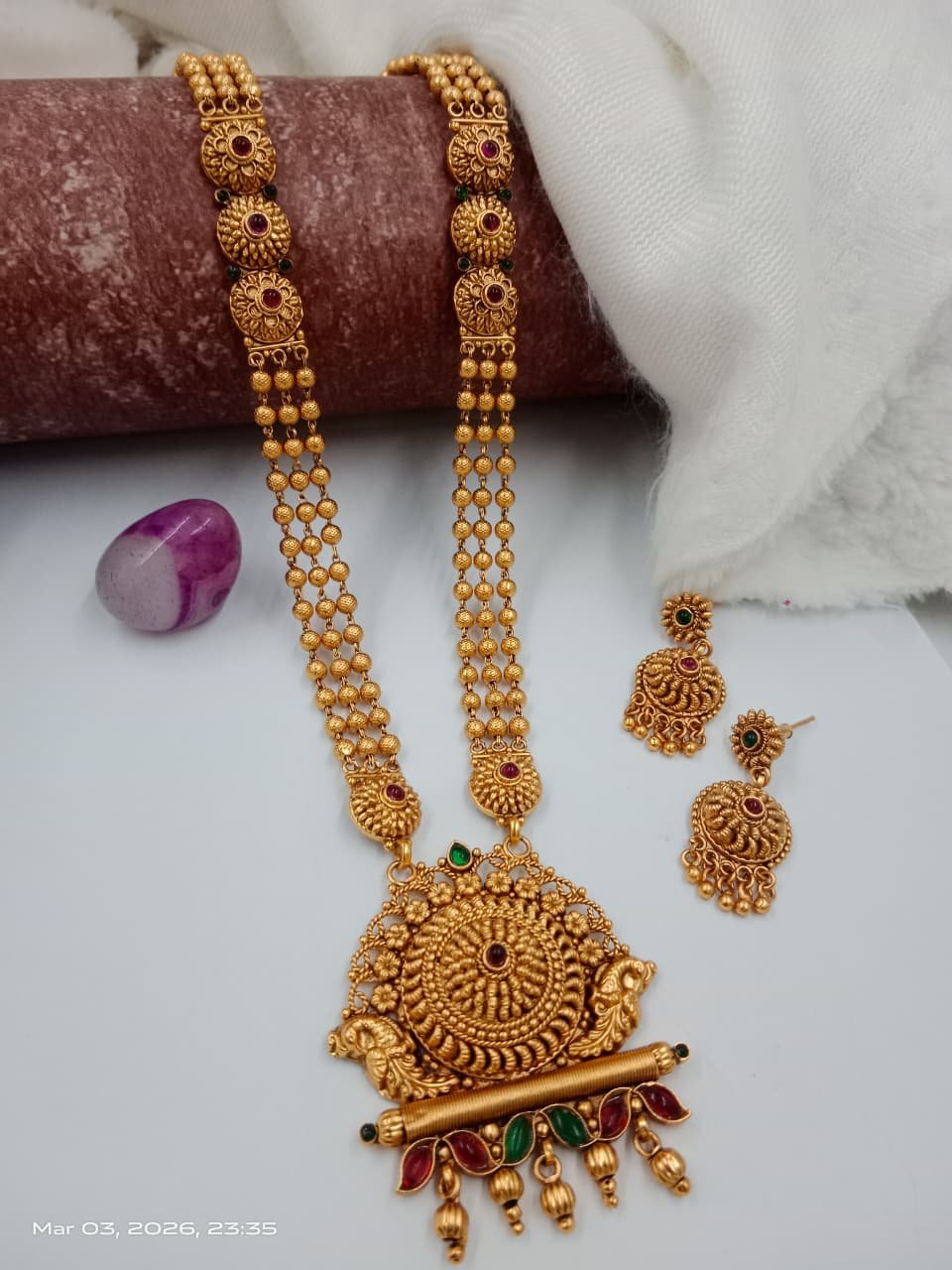 Matt Finish Shahi Haar (G)