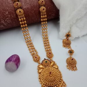 Matt Finish Shahi Haar (H)