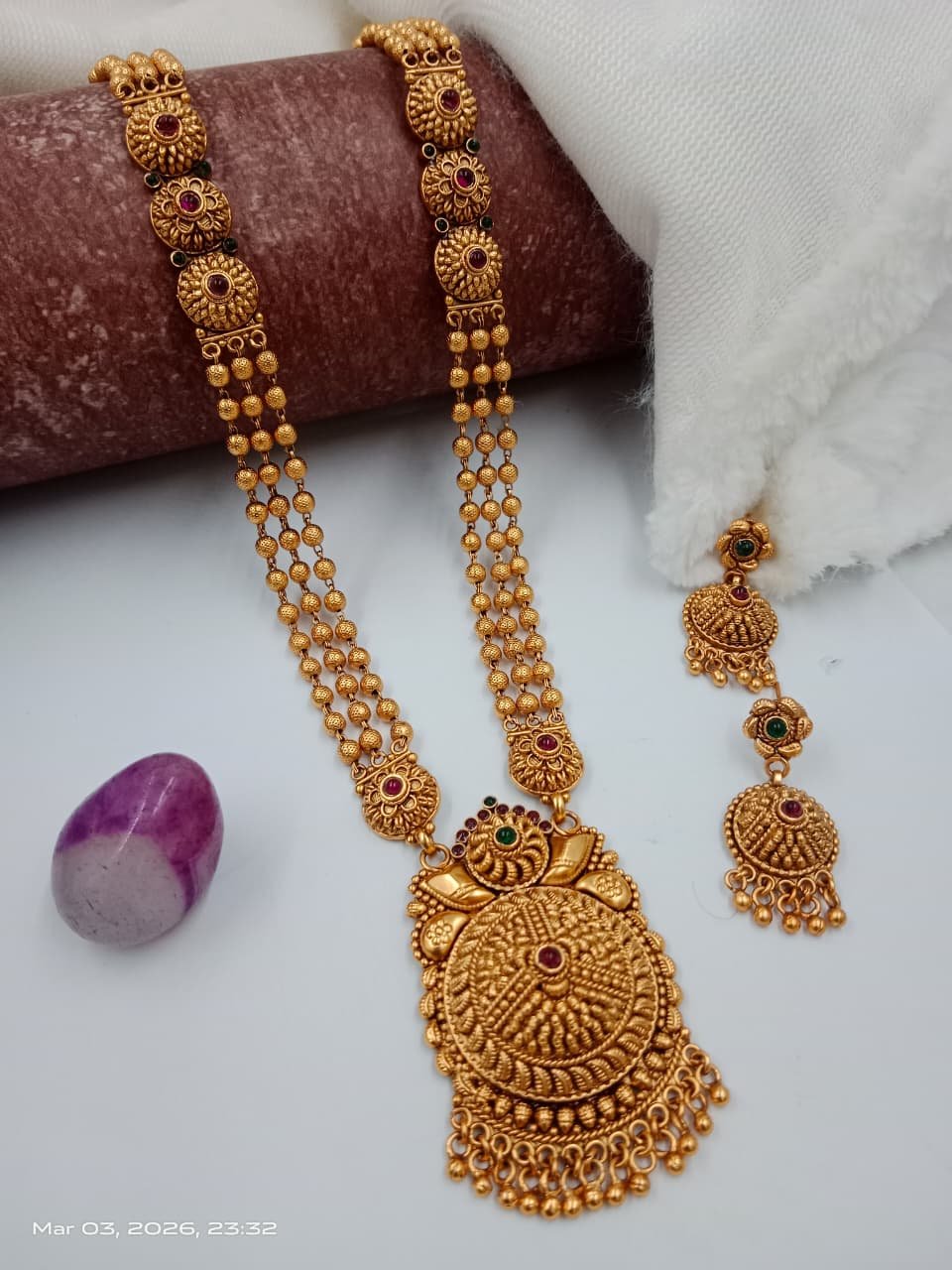 Matt Finish Shahi Haar (H)