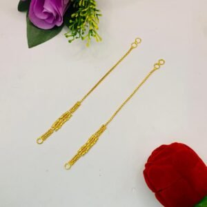 Gold finish Kan kanvel