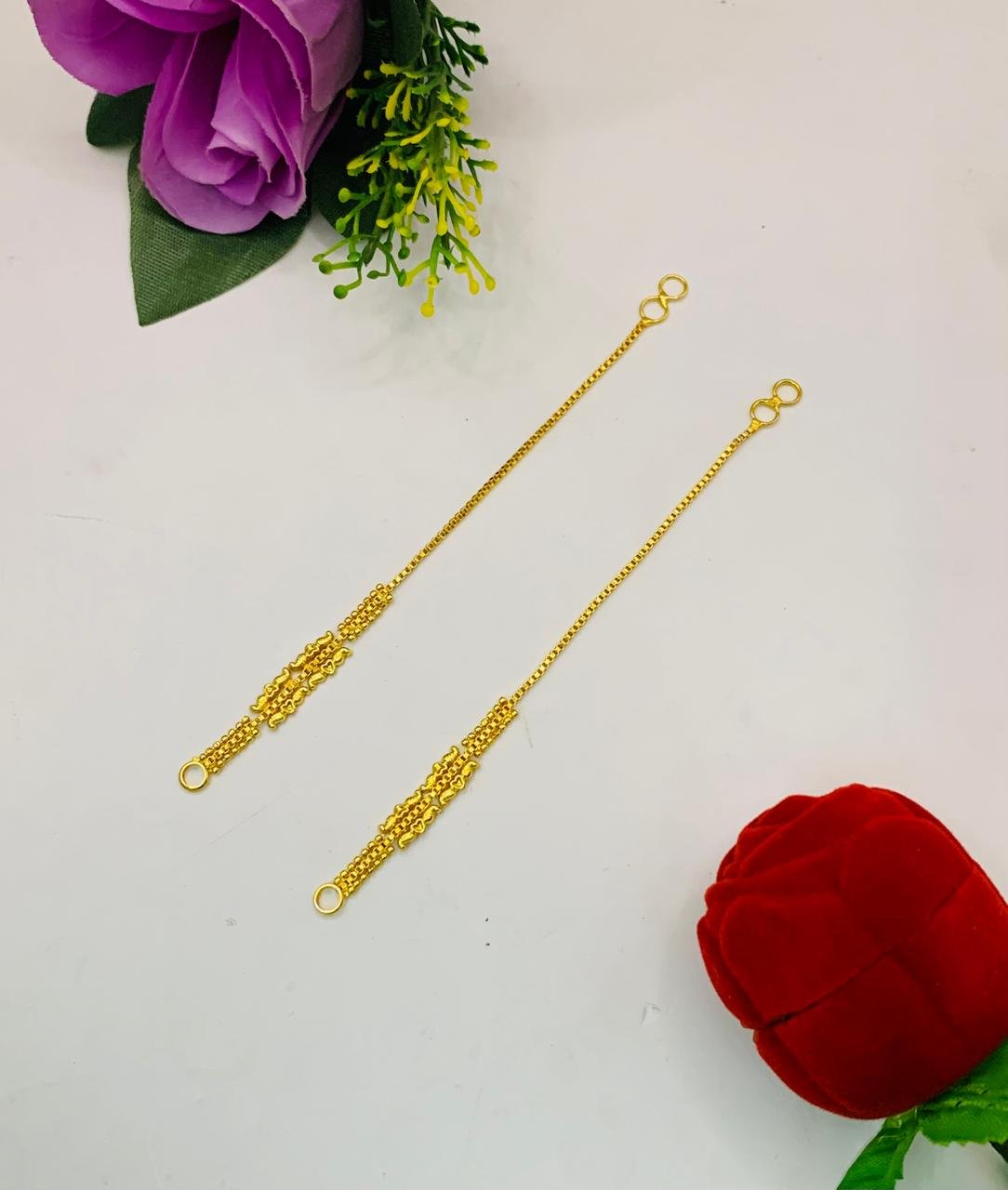 Gold finish Kan kanvel