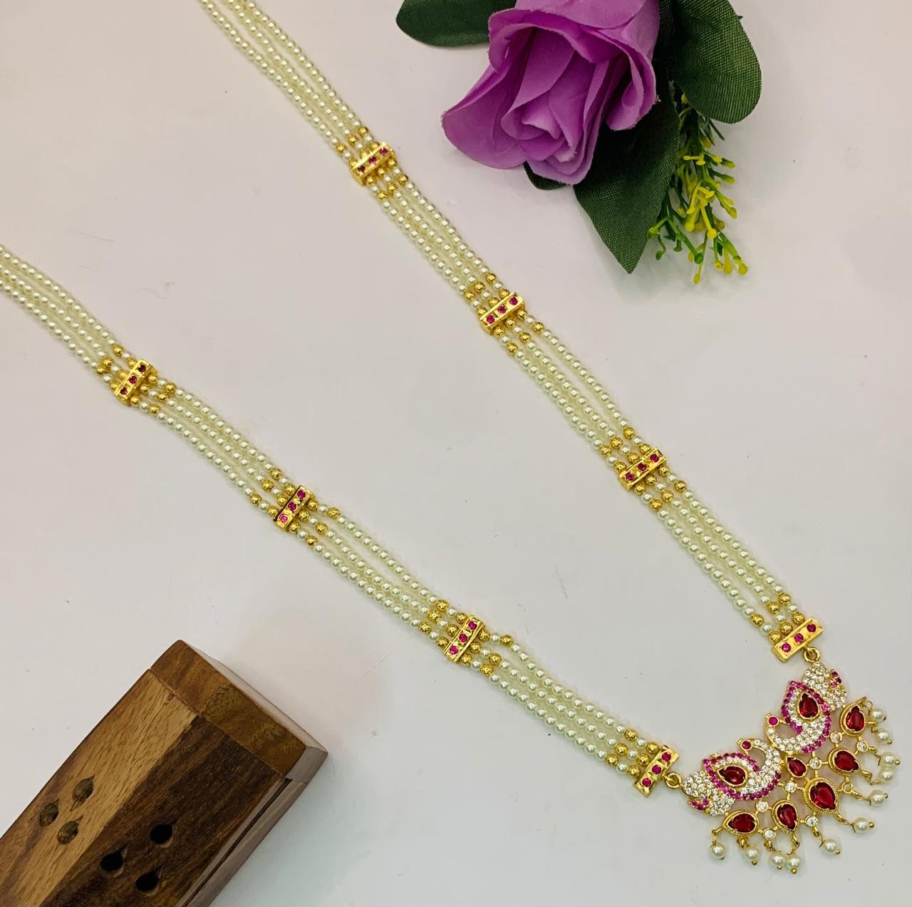 Long Tanmani With Chinchpeti (B)