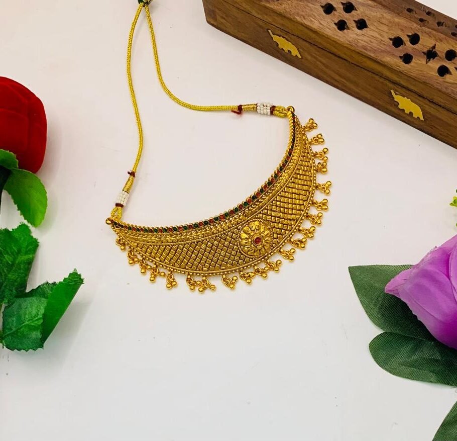 Matt Finish Shahi Haar (M)