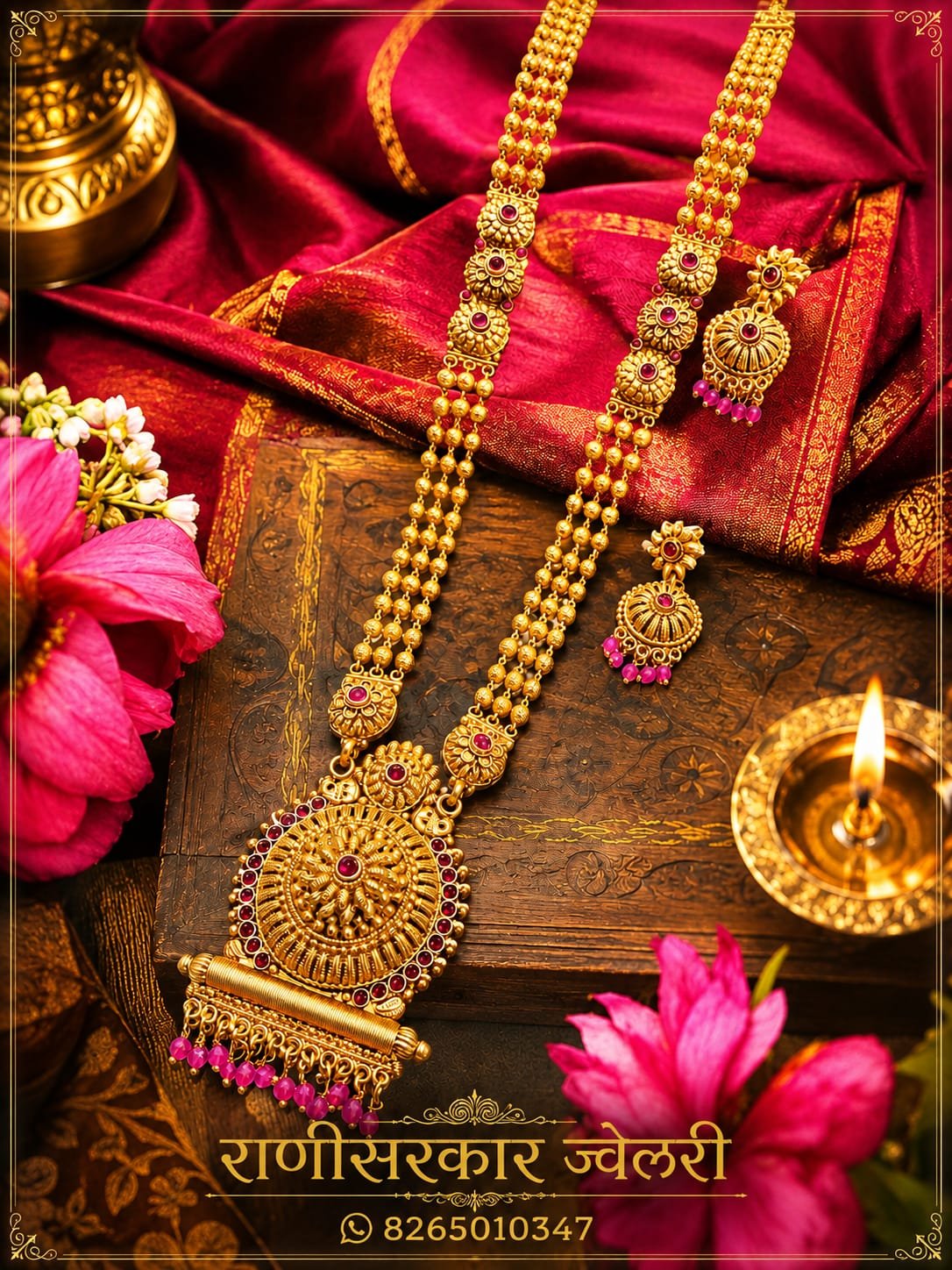 Shahi Haar (M)